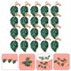 thumbnail image 4 of 20 piezas de dijes de hojas para joyería, colgantes, pendientes, pulseras y mucho más., 4 of 6
