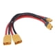 thumbnail image 4 of Enchufe hembra XT60 a macho XT90 2 Pack XT60 Hembra A XT90 Macho 10AWG Adaptador De Enchufe Conector Silicona 200MM 200mm Magideal Enchufe hembra XT60 a macho XT90, 4 of 6