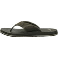 thumbnail image 3 of Men's Sanuk Fault Line Thong Sandal Brown Synthetic Nubuck 10 M, 3 of 6