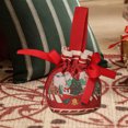 thumbnail image 4 of Christmas Gift Bags Velvet Flap Pocket Candy Box Fruit, 4 of 6