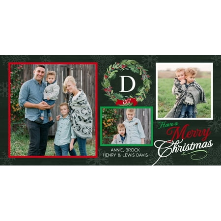 4x8 Photo Collage Photo Card