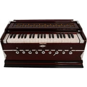 Best Harmonium 9 Stopper Chudidaar Bellow 42 Key Two Reed Bass Male With Cover