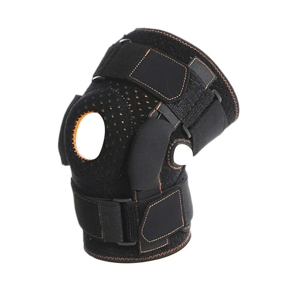 Gazechimp Knee Brace Gifts Hinge Resistance Protector for Working Out Pickleball Women XL