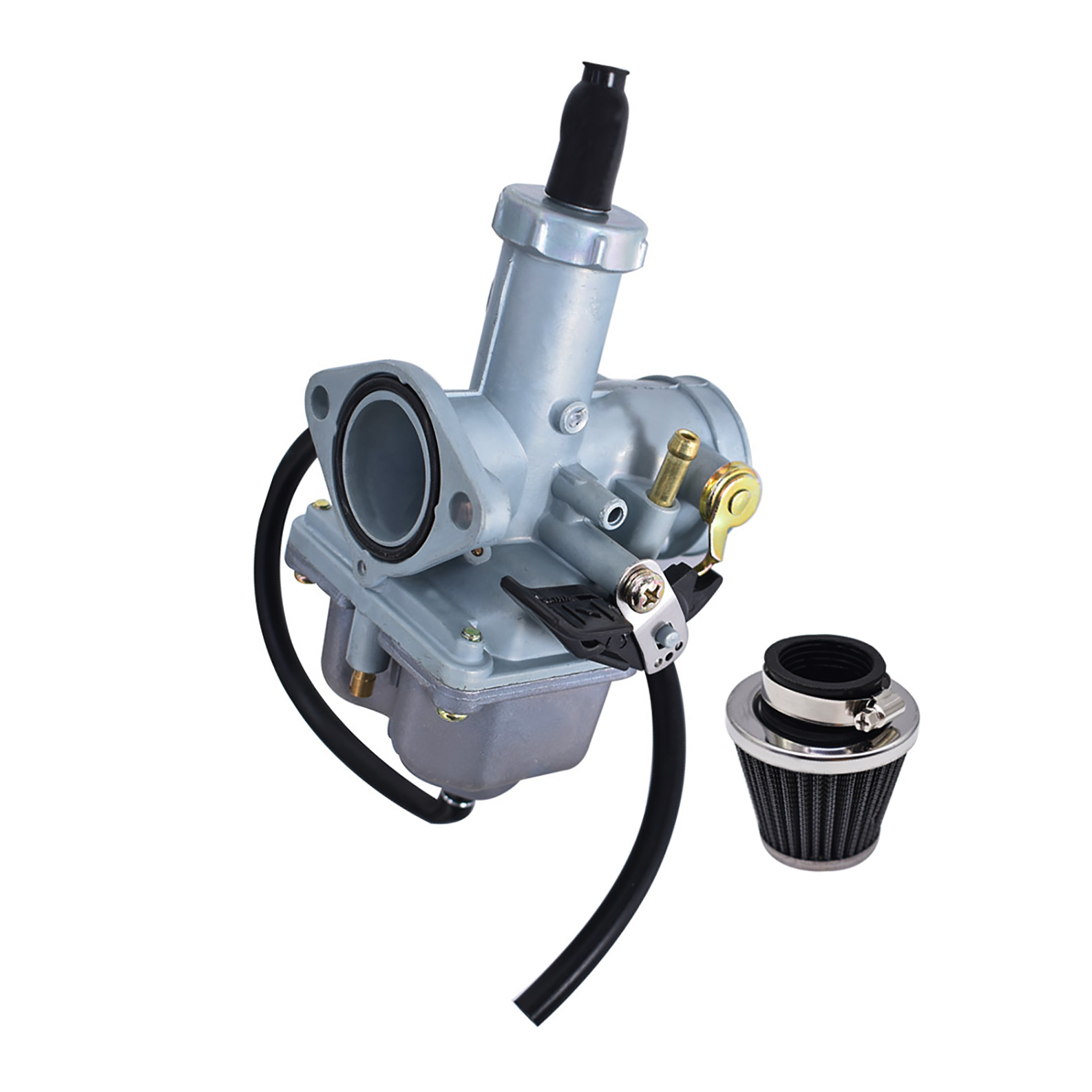 Carburetor For Honda XL100S, XR100, XR100R, CRF100F & CB125s – With Hand Choke