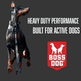 thumbnail image 7 of Boss Nation 850010391144 20-28 in. Dog Tactical Adjustable Dog Collar, Black - Extra Large, 7 of 7