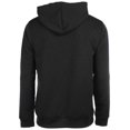 thumbnail image 4 of True Rock Men's Pullover Textured Hoodie (Black, Small), 4 of 5