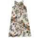 thumbnail image 5 of Plus Size Vintage Artistic Loose-Fit Cotton Linen Dress 2023 Spring Summer Plus Size Long Dress Tank Top Sleeveless Printed Robe, 5 of 5