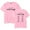 Pink, variant on Jorja Smith falling or flying Tour 2025 Merch Short Sleeve T-shirt Unisex Fashion Crew Neck Top