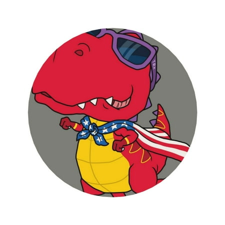 

Xecao Dinosaur Super Hero Cartoon for Fridge Magnets - Fun Decorative Refrigerator Magnets Cute and Soft for Stylish Kitchen Accents
