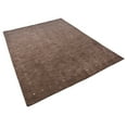 thumbnail image 5 of Rugsotic Carpets Handmade Rugs Hand Knotted Loom Rectangle 6'x9' Brown Wool for Indoor Use, 5 of 10