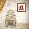thumbnail image 3 of Catherine M. 26x26 Gold Ornate Wood Framed with Double Matting Museum Art Print Titled - Demi tour, 3 of 4