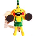 thumbnail image 1 of Jouet en Peluche Poppy Playtime, Poupée Monstre Saucisse, Poupée Monstre Cheveux Longs Bleus, 1 of 3