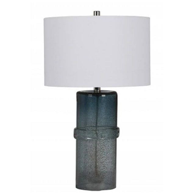 Mariana Lighting 830024 Ezra Table Lamp, Blue
