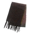 thumbnail image 4 of SWSMCLT Women's 2025 Scarf Brushed Muffler Comfy Cute Casual Fringe Convertible Scarves & Wraps Fall Soft Style1 One Size, 4 of 4