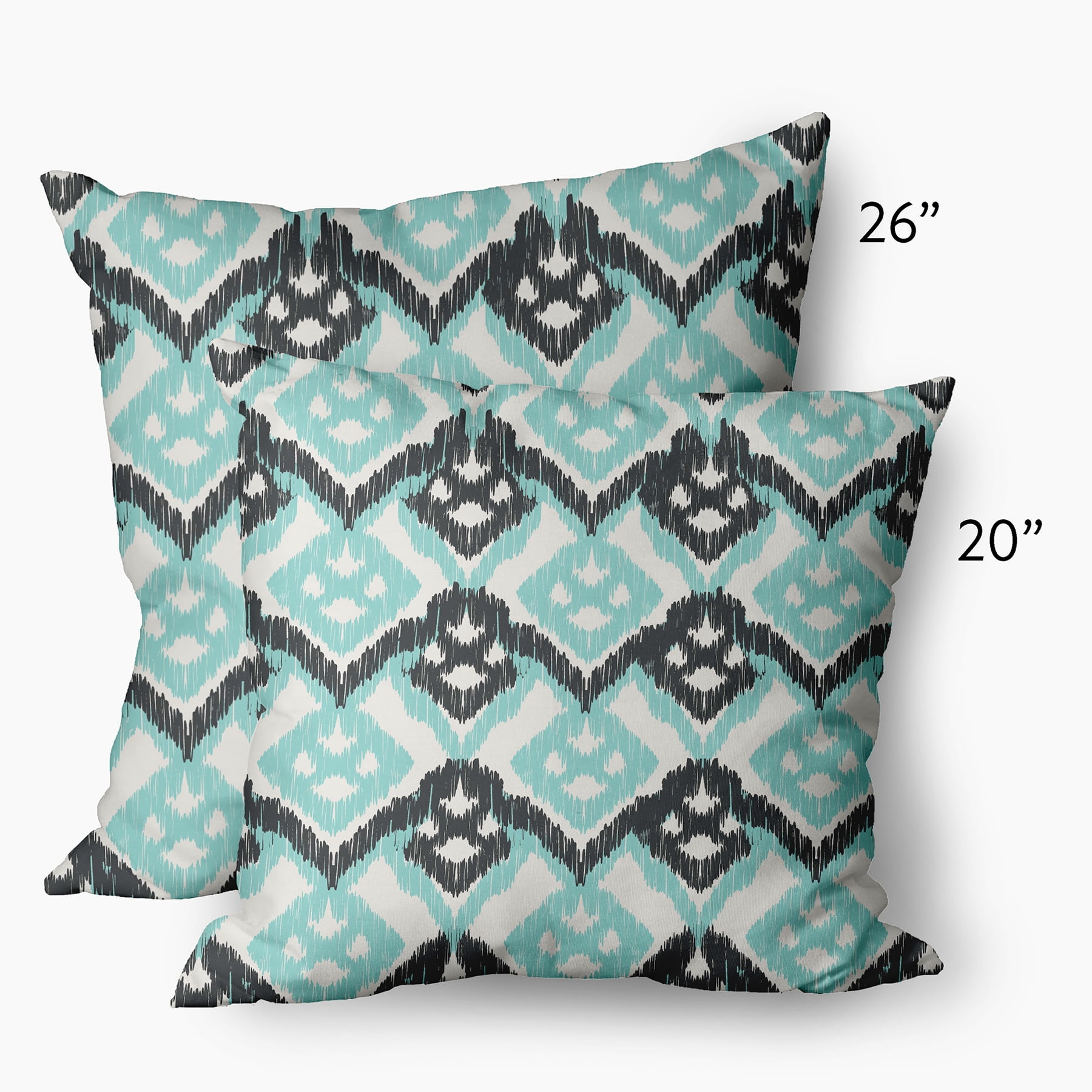 26" x 26" Simply Daisy Hipster Decorative Throw Pillow