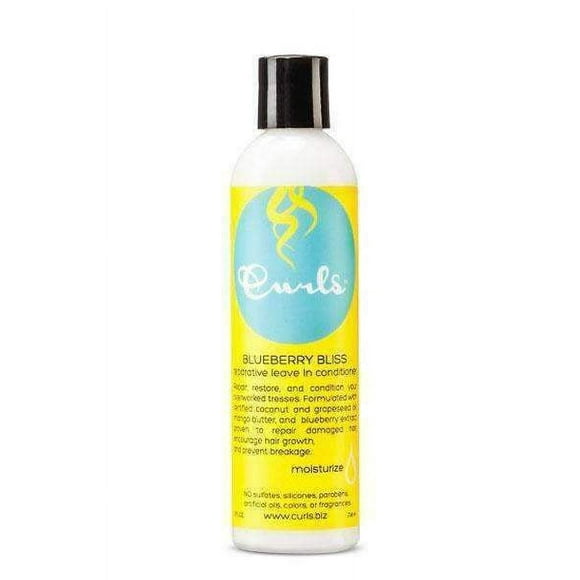 Curls Blueberry Bliss Reparative Leave In Conditioner 8 Ounces