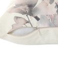 thumbnail image 3 of Juego de 2 piezas de funda de cojín con estampado de flores, almohada cuadrada decorativa, 3 of 5
