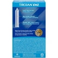 thumbnail image 4 of 4 Pack - TROJAN Enz Lubricated Latex Condoms 12 Each, 4 of 7