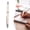 White, variant on Fine Nib Retractable Fountain Pen with Ink Converter Smooth Writing Lightweight