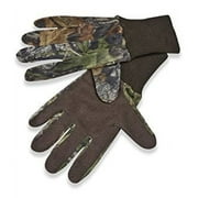 Mossy Oak Mesh Gloves with Grip Palm