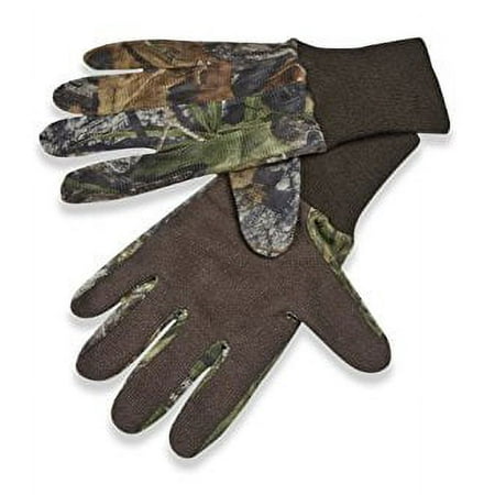 Mossy Oak Mesh Gloves with Grip Palm