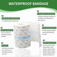 thumbnail image 3 of Waterproof Bandaid, Transparent Stretch Adhesive Bandage Waterproof Clear, 3 of 5