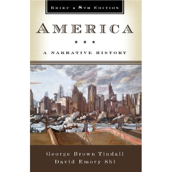Pre-Owned America: A Narrative History (Paperback) 039393408X 9780393934083