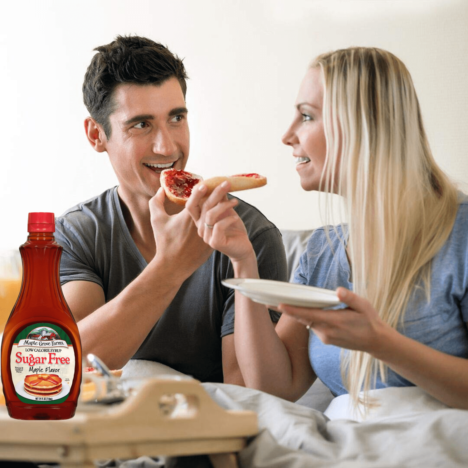 Buy Maple Grove Farms SugarFree Maple Flavored Syrup GlutenFree Keto