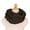 Brown, variant on Premium Winter Twist Knit Warm Infinity Circle Scarf