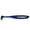 Black Blue Flake 10pk, variant on Keitech ES3470 Easy Shiner, Shad