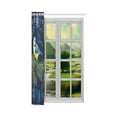 thumbnail image 3 of MKHERT Titmouse Bird Window Curtain Living Room,Bedroom Window Drapes 52x84 inch, 3 of 3