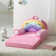 thumbnail image 4 of Little Nest Rainbow Flip Out 2-in-1 Toddler Chair, 4 of 10