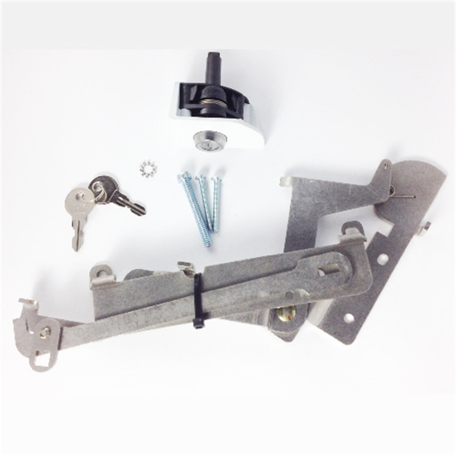 Pop and Lock PL6101 Manual Tailgate Lock Fits 0615 Ridgeline