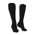 thumbnail image 3 of Yiaed Black Marble Print Great elasticity Adult Stockings Sports socks for Men and Women-One Size, 3 of 8