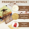 thumbnail image 3 of Uxcell Organza Bags, Candy Bags Mesh Bag with Drawstring for Party Favor and Gifts Gold-Gold 3.14 in, 3 of 7