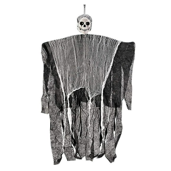 TopLLC Halloween Decor Fall Decor Halloween Skull Skeleton Hanging Decor Terrible Scary For Halloween Halloween Party Favor