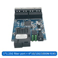 thumbnail image 4 of Fiber Ethernet Switch Media Converter Fiber Optical Media Fiber Port 1F4E 1G4E PCBA 10/100/1000M, 4 of 6
