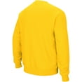 thumbnail image 2 of Men's Colosseum Gold UCLA Bruins Arch & Logo Crew Neck Sweatshirt, 2 of 4