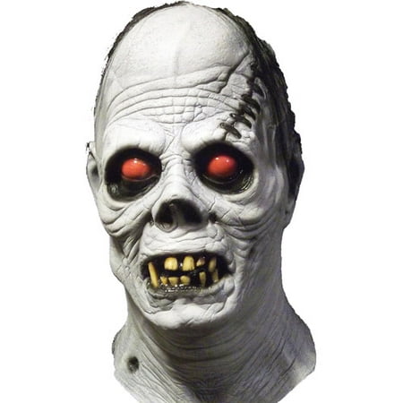 Albino Ghoul Adult Halloween Latex Mask