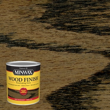 Minwax 70013444 Wood Finish Stain, Ebony, 1 Quart, (1 Piece, 1 Pack)