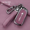 thumbnail image 5 of Funda para llave de coche adecuada para Taglietti 408 308 3008 4008 508 2008 5008 408x 508l Funda para llave de coche con hebilla, 5 of 5