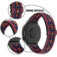 thumbnail image 2 of Sangle en Nylon Réglable pour Garmin Forerunner 735x avec Couleurs à la Mode, 2 of 6