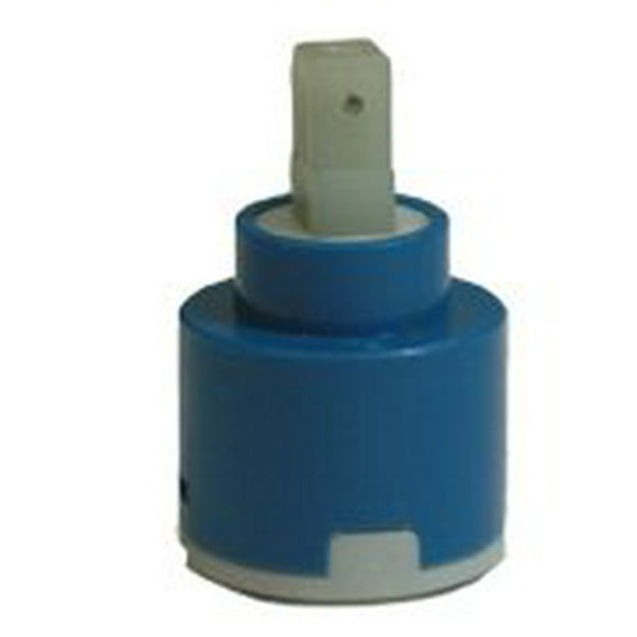 Single Handle Faucet Replacement Cartridge 40Mm 1 1/2 Diameter [1352] Plastic Body With Ceramic Valve