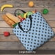 thumbnail image 5 of Easygdp french Bulldog Face Bolsa Tote para Mujer, Bolso de Hombro para Trabajo, Playa, Viajes, Compras y Supermercado, 5 of 7