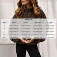 thumbnail image 4 of QUNYINEY Half Zip Womens Plus Sherpa Fleece Jacket Lightweight Outerwear Jackets Warm Long Sleeve Solid Color Stand Colla Coats, 4 of 8