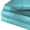 Teal, variant on Superior Cotton Blend 800 Thread Count Sheet Set, Twin XL, White