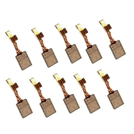 

10pcs Carbon Motor Brushes For Makita CB-440/ CB-436/195021-6/194427-5 DCPB16