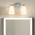 thumbnail image 5 of Kichler 55215CH Marant 2 Light 14" Wide Vanity Light - Chrome, 5 of 7