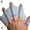 8711, variant on Visland Swim Swimming Silicone Gear Fins Hand Webbed Flippers Paddle Reusable Dive Training Glove