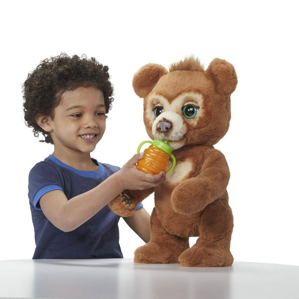 furReal Cubby the Curious Bear Interactive Plush Toy - Walmart.ca